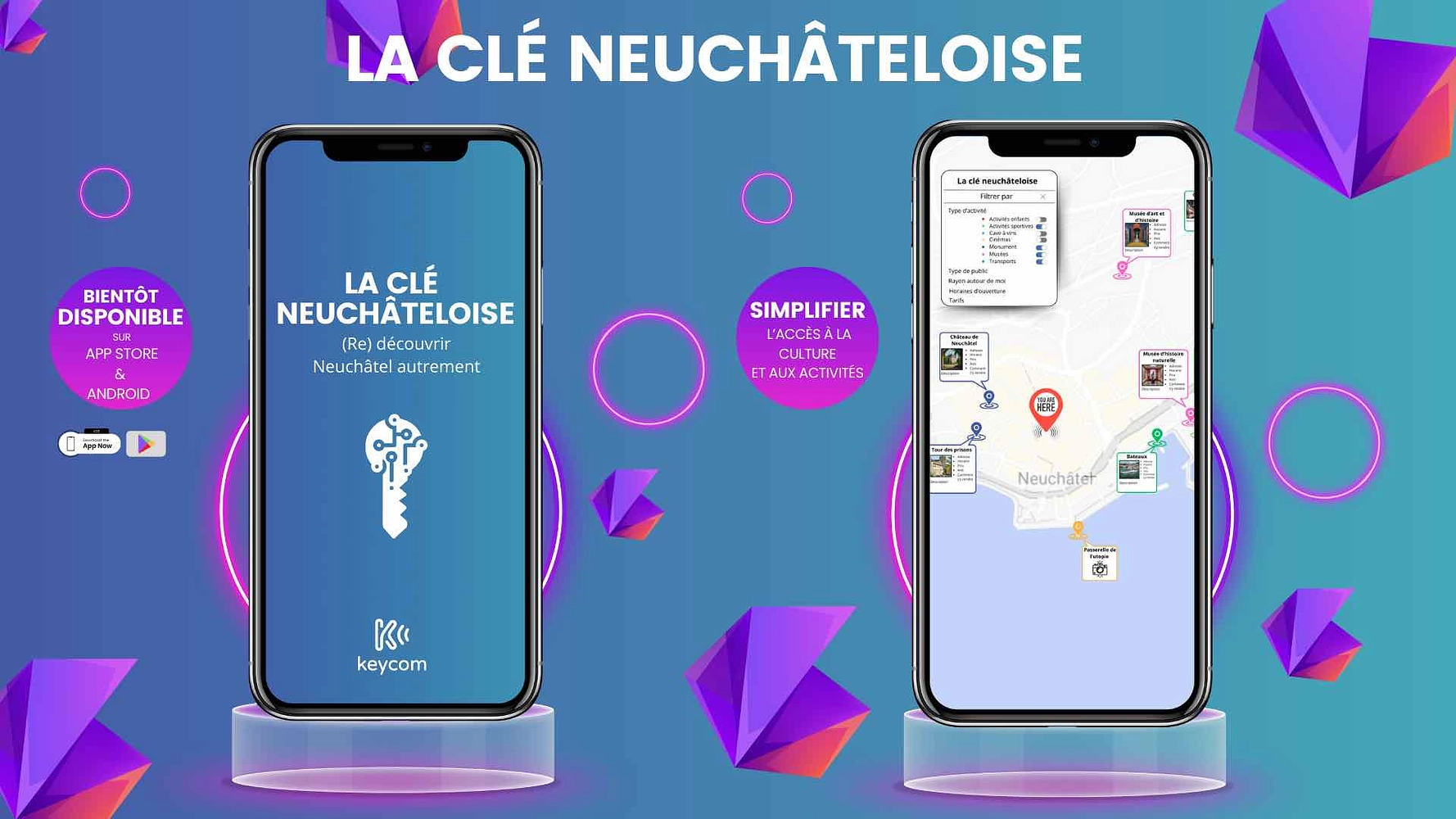 Image média: (N-Booster) La clé Neuchâteloise