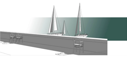 Image média: Création d&#39;un Forum-Marché-Halles Place Alexis-Marie-Piaget