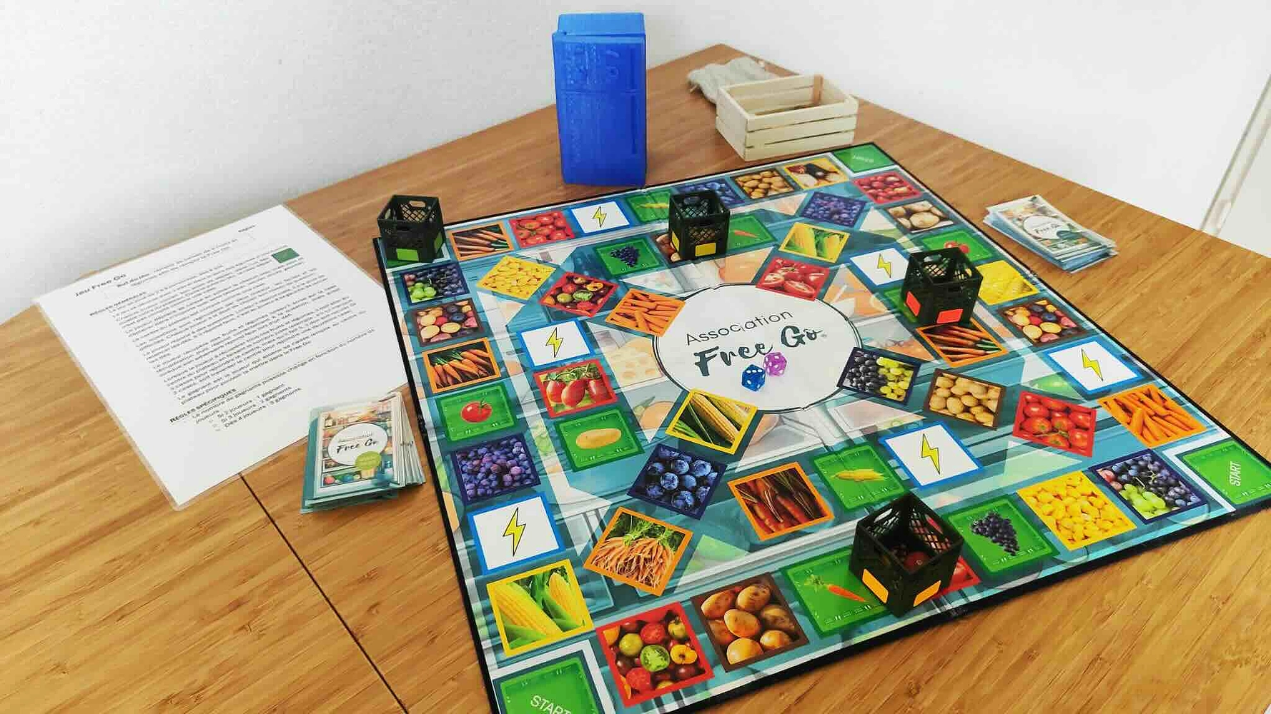 Image média: (N-Booster) Jeux de société Free Go