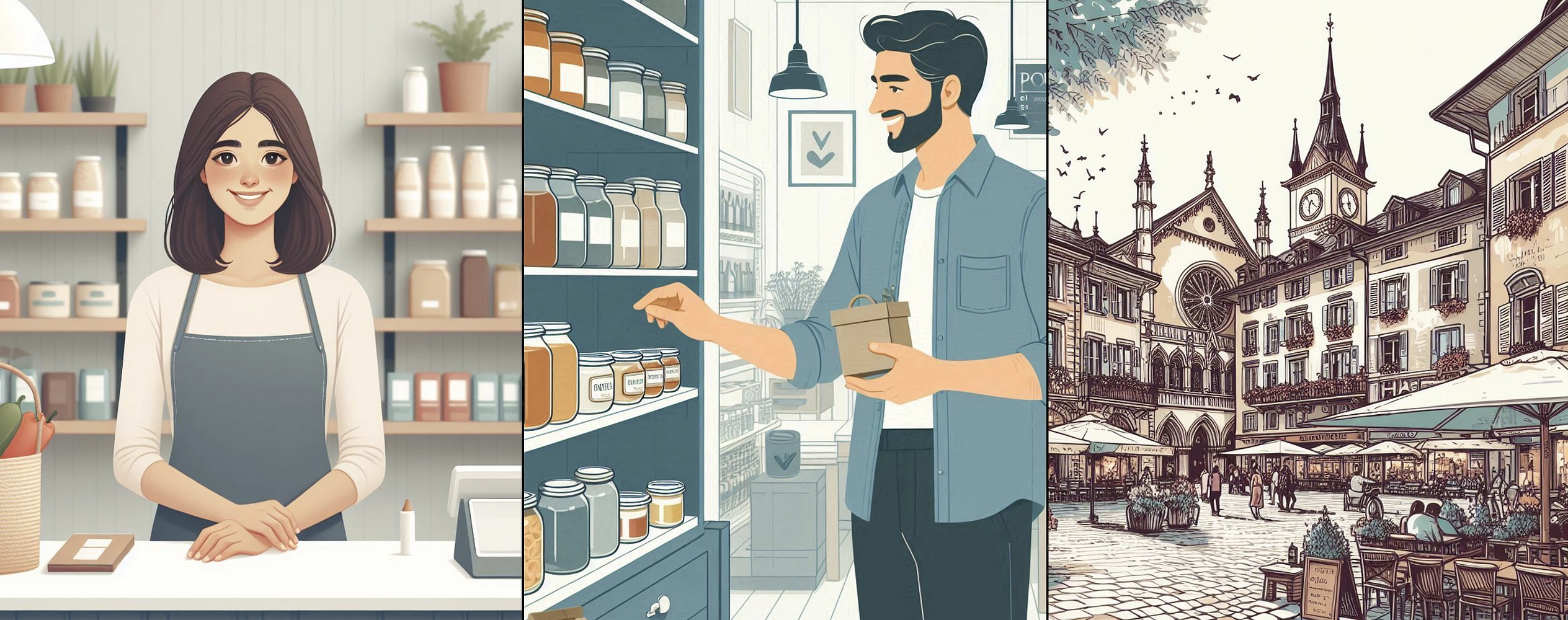 Image média: (N-Booster) Un commerce intelligent à Neuchâtel