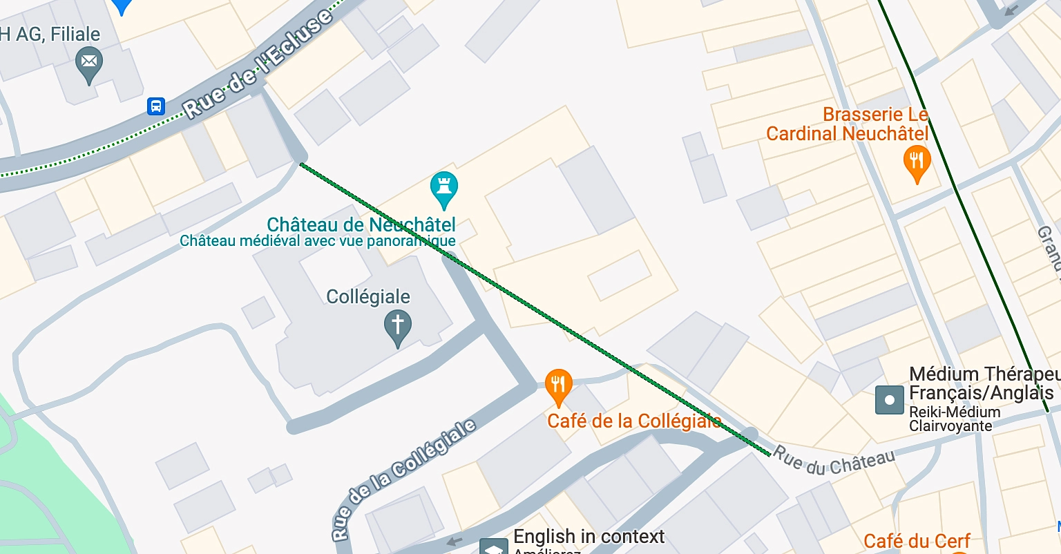 Image média: Tunnel piéton sous le château