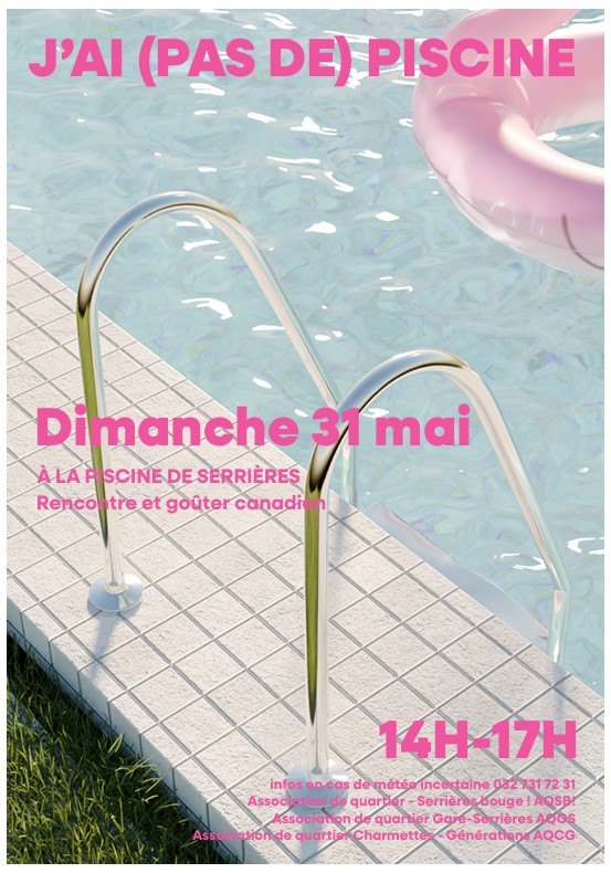 Action Piscine de Serrières
