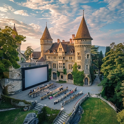 Image média: Cinéma Vert Neuchâtel – L’écran partagé
