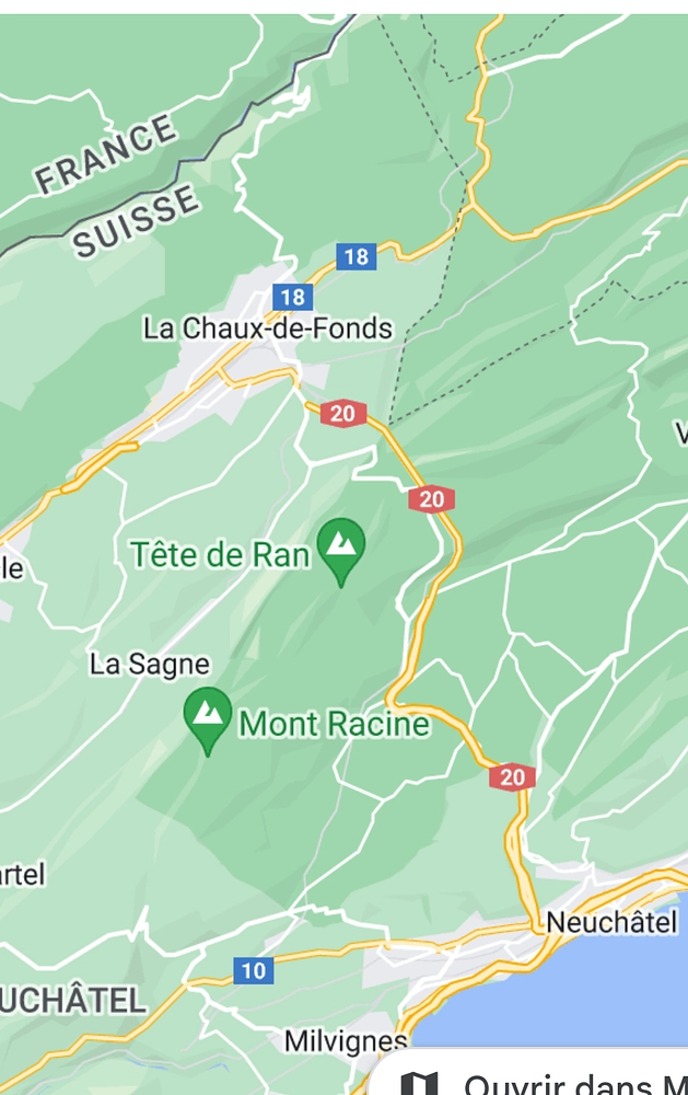 Image média: Camp nordique à la vue des Alpes