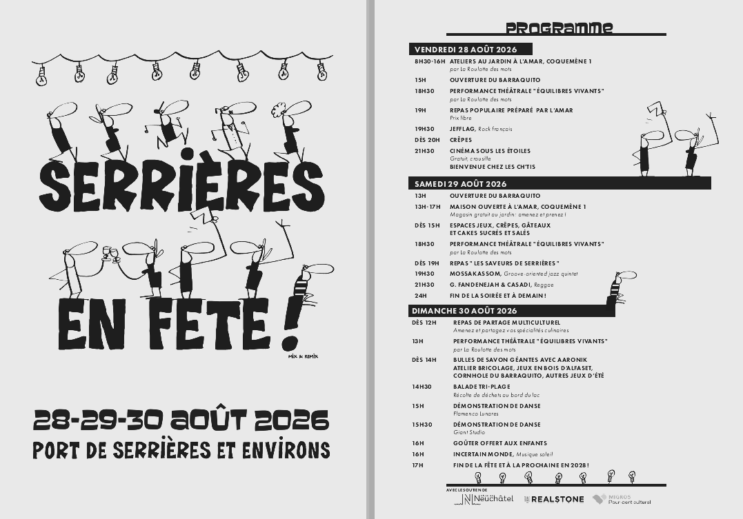 Serrièresenfête!