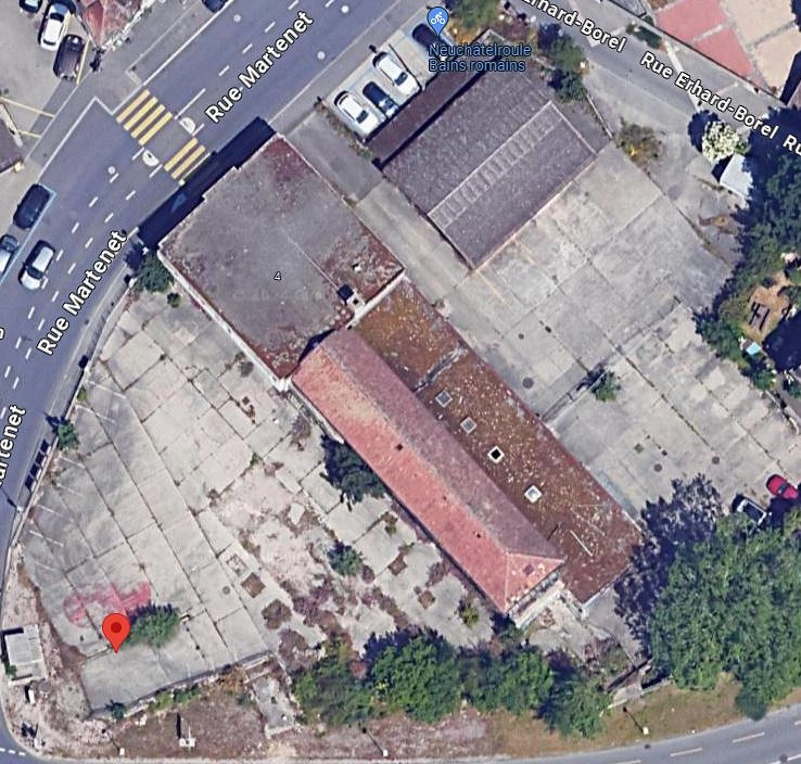 Image média: Un territoire revitalisé et revalorisé par un parc publique agrémenté d'œuvres d'art