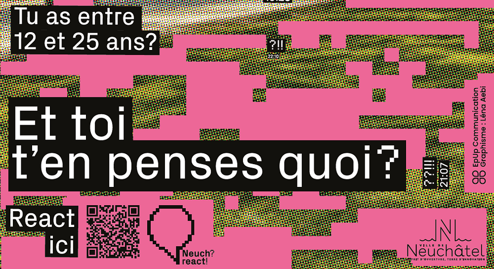 Image média: Politique jeunesse de la Ville de Neuchâtel 
